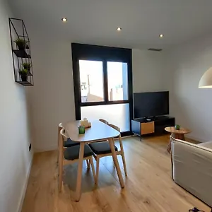 Stylish Camp Nou Apartamento