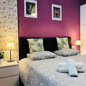 New Camp Nou Apartment/diret Airport,beautiful Apartamento