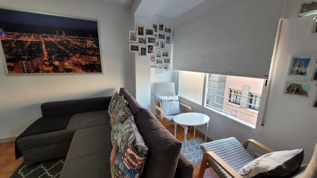 Apartamento Apartaments B O D Collblanc L'Hospitalet de Llobregat España