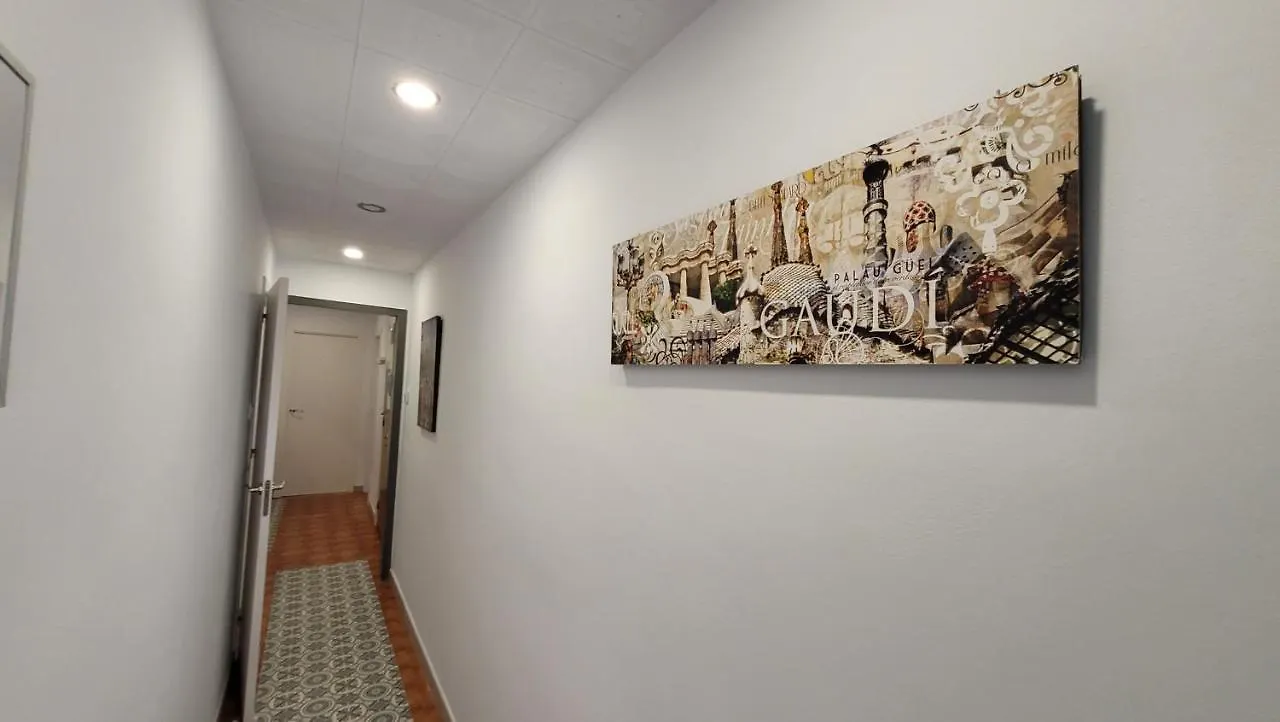 Apartaments B O D Collblanc L'Hospitalet de Llobregat Apartamento