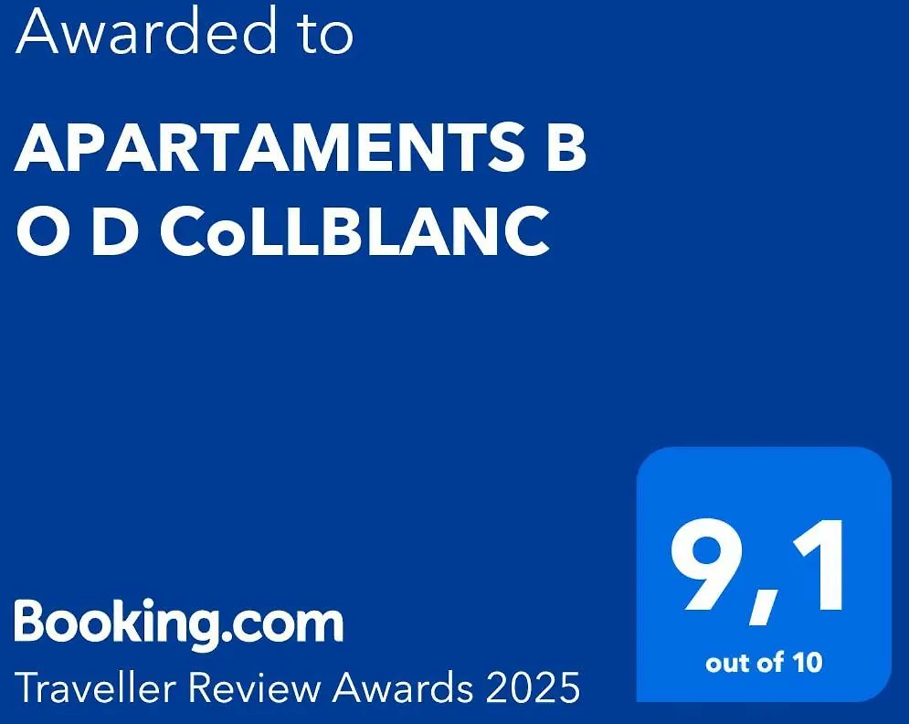 Apartamento Apartaments B O D Collblanc L'Hospitalet de Llobregat